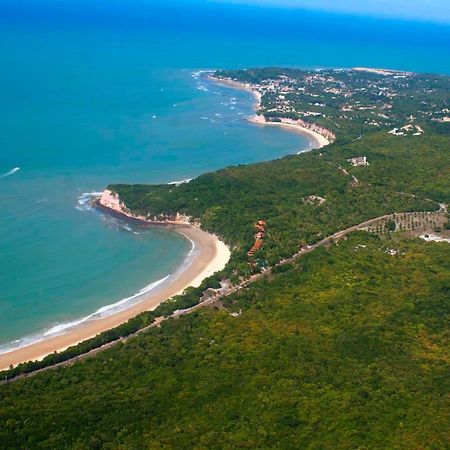 Apto Vista Mar - Brisas Do Amor 110 Praia de Pipa Buitenkant foto