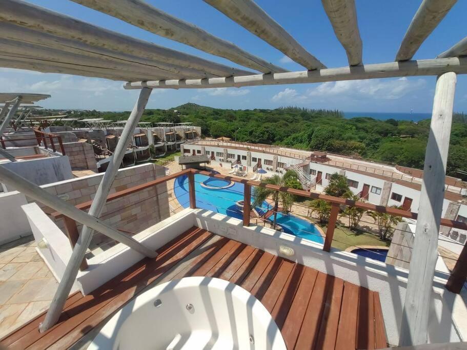Apto Vista Mar - Brisas Do Amor 110 Praia de Pipa Buitenkant foto