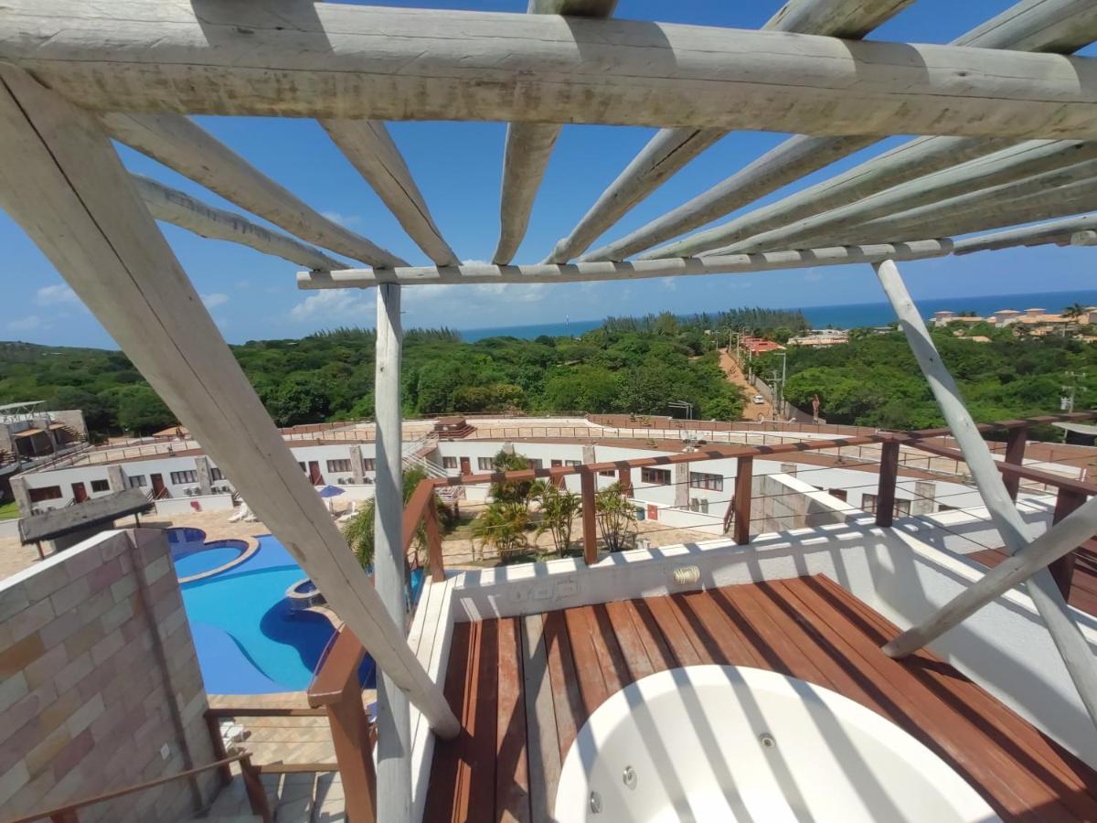 Apto Vista Mar - Brisas Do Amor 110 Praia de Pipa Buitenkant foto