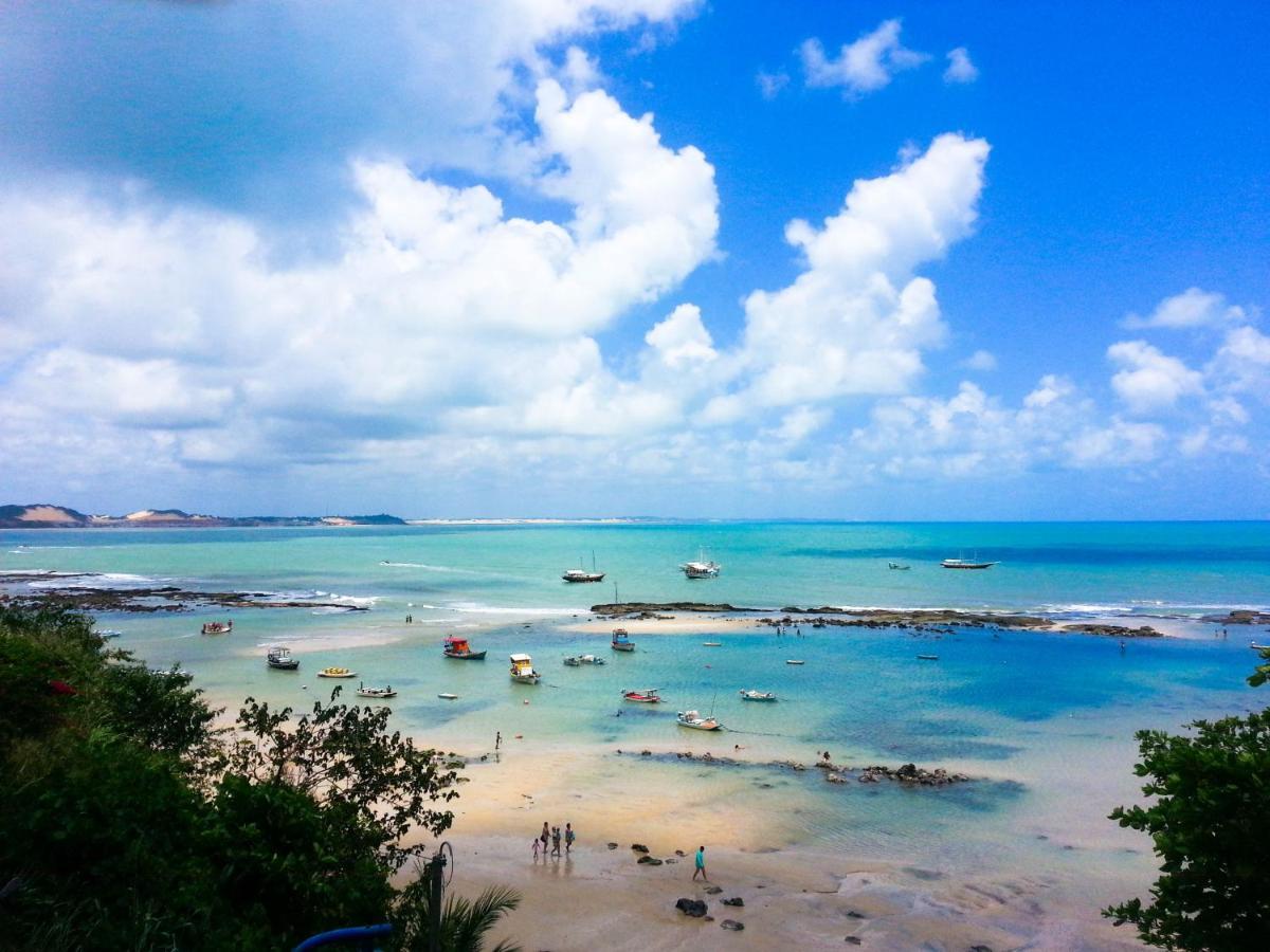 Apto Vista Mar - Brisas Do Amor 110 Praia de Pipa Buitenkant foto